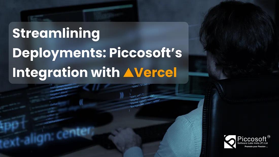 Vercel at Piccosoft