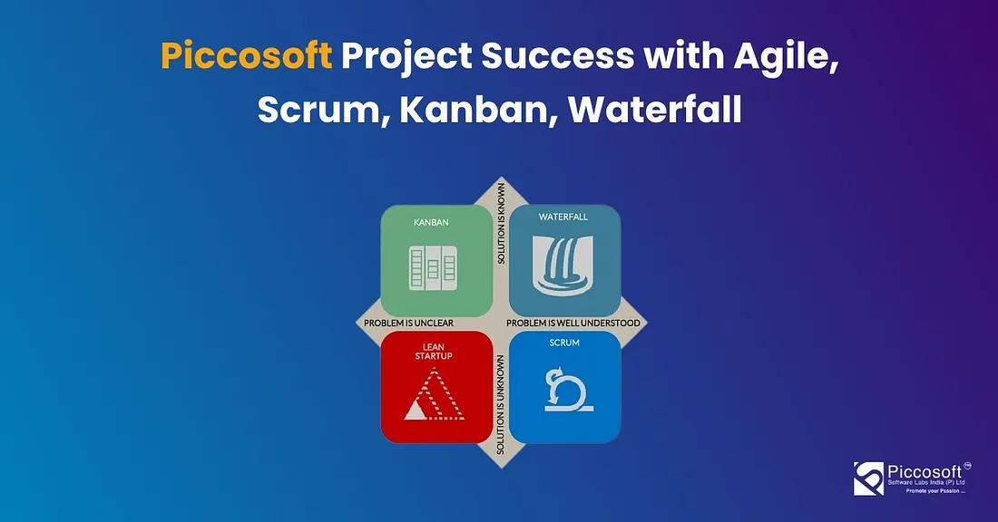 Navigating Project Success with Piccosoft: A Guide to Project Management Methodologies