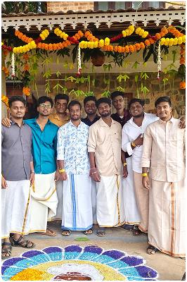 Pongal Celebration 2025