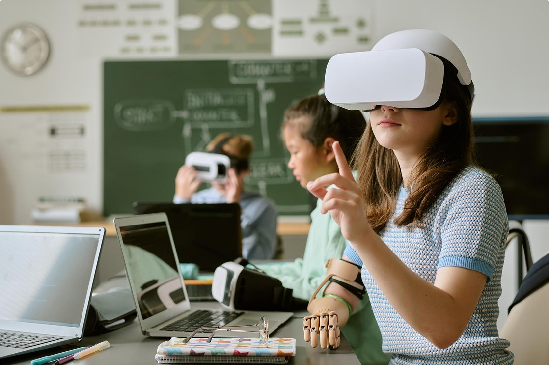 AI Lesson Planning Platform background