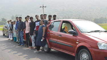 Jawadhu Hills team trip